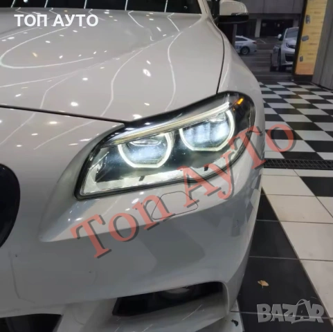 Капаци Фарове БМВ Ф10 Ф11 Ф18 BMW F10 F11 F18 2011 - 2017 Стъкла Фарове Капаци, снимка 9 - Аксесоари и консумативи - 54563374