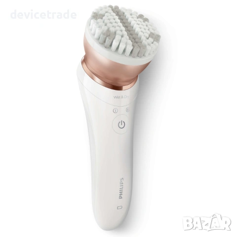 Комплект епилатор Philips BRP586/00, Мокро и сухо ползване, снимка 4 - Епилатори - 54766821