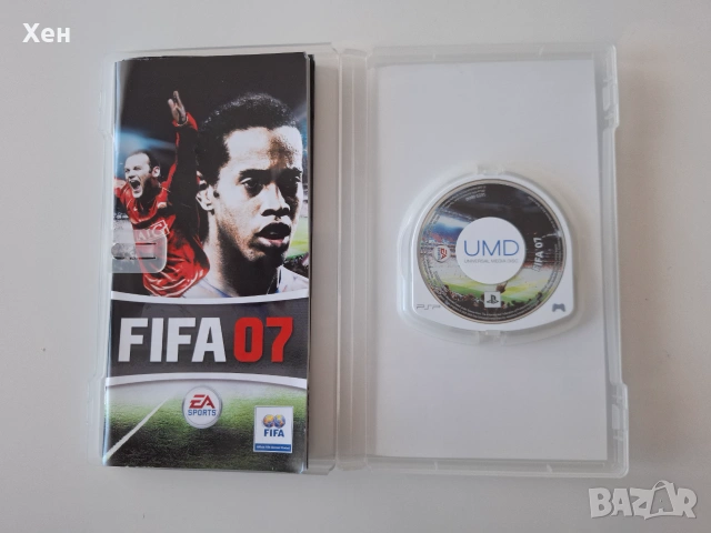 FIFA 07 PSP Playstation Portable, снимка 2 - Игри за PlayStation - 55182481