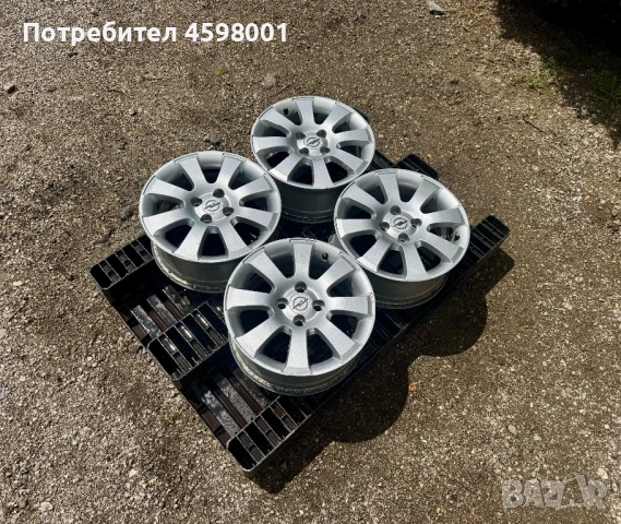 4бр.Алуминиеви джанти Borbet 15цола 4x100 за Opel Corsa,Chevrolet Aveo,Matiz, снимка 2 - Гуми и джанти - 54898399