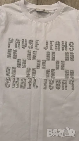 чисто нова тениска pause jeans, снимка 2 - Тениски - 55364434