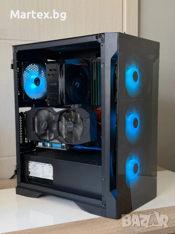 Геймърски компютър i7-8086K, RTX2060, 32GB, снимка 6 - Геймърски - 54459068