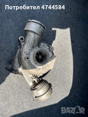 Турбокомпресор от 1.9 131