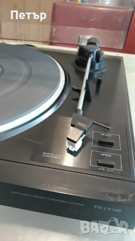 Грамофон SONY PS-LX100, снимка 6 - Грамофони - 54568802