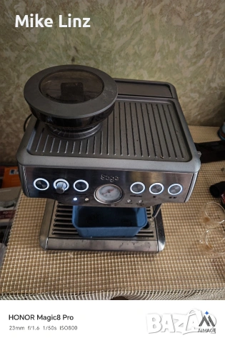 Еспресо машина SAGE BES875BSS the Barista Express™