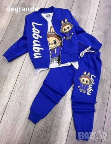 🧸Детски Комплект от 3 Части с Labubu