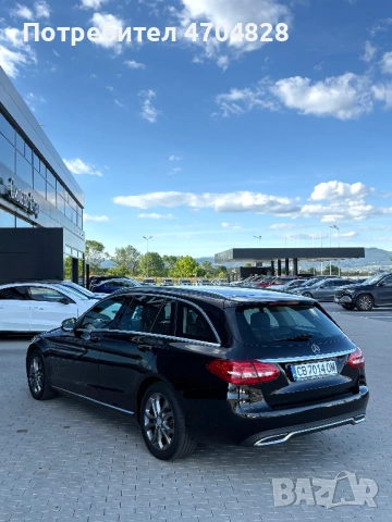 Mercedes C220d Avantgarde Сервизна история, снимка 5 - Автомобили и джипове - 54730812