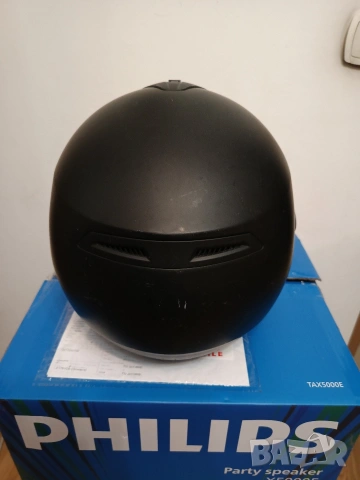 Модуларна каска за мотор Crivit, размер XL, снимка 12 - Аксесоари и консумативи - 55232843