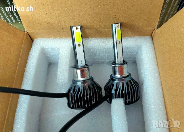 LED автомобилни крушки, снимка 9 - Аксесоари и консумативи - 55009416