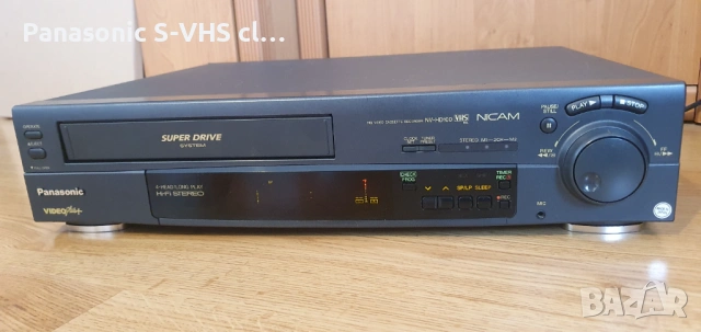 Hi-Fi stereo VHS recorder Panasonic NV-HD100 -90 евро