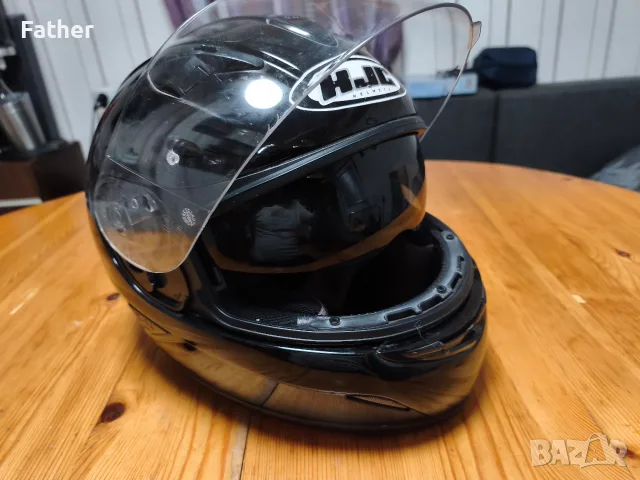 Каска HJC размер М, снимка 10 - Аксесоари и консумативи - 55685451