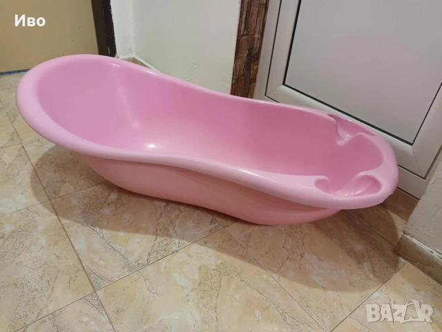 Бебешка вана за къпане