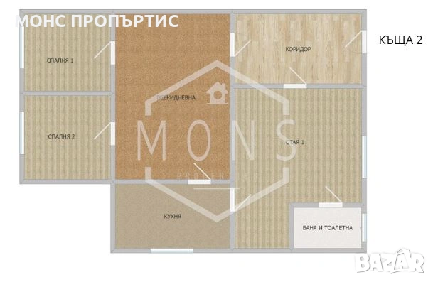 Едноетажна къща в гр. Севлиево, обл. Габрово., снимка 9 - Къщи - 53999193