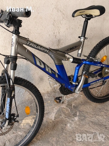 Алуминиев велосипед 26 цола Triumph , снимка 12 - Велосипеди - 53972428