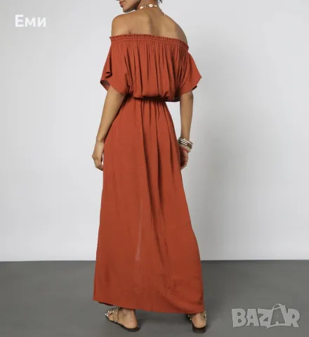H&M дълга рокля 