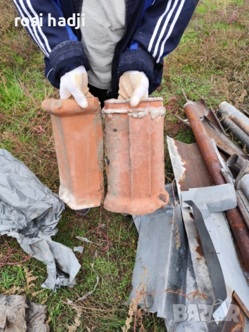 Керемиди и капаци втора употреба село Бенковски обл.П-в, снимка 2 - Строителни материали - 54050258