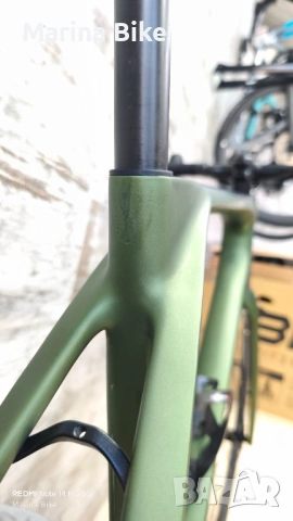 Карбонов шосеен велосипед Merida Scultura Endurance Disc Ultegra Expert | S, снимка 13 - Велосипеди - 54444223