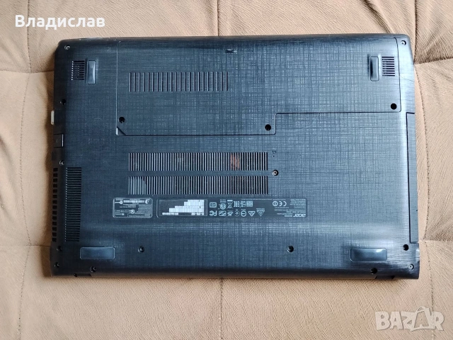 Acer Aspire Е5-575G Intel i3 7100U/FHD/8GB/128GB SSD/1TB HDD отлична батерия/чанта, снимка 4 - Лаптопи за работа - 55230163