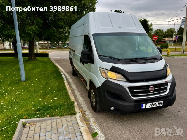 Fiat Ducato 2.3 MAXI!!!КЛИМАТИК!!!РЕГИСТРИРАН!!ГОТОВ ЗА РАБОТА, снимка 2 - Бусове и автобуси - 54929700