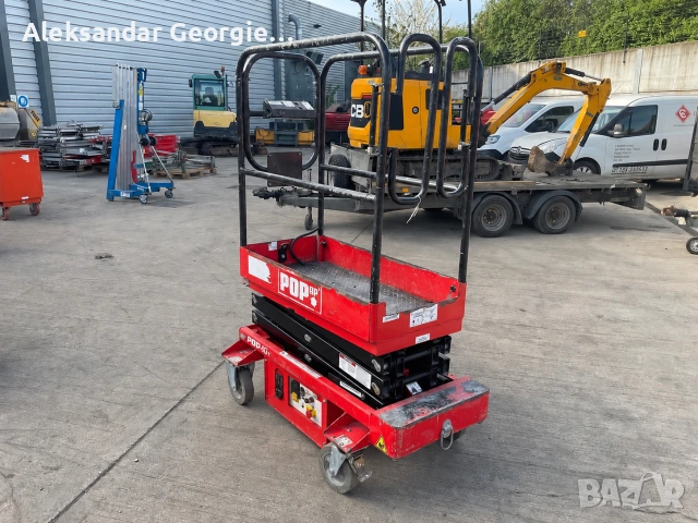 вишка Pop Up IQ Lift Pro 10 – 5 м, 240 кг, електрическа, снимка 7 - Индустриална техника - 54990334