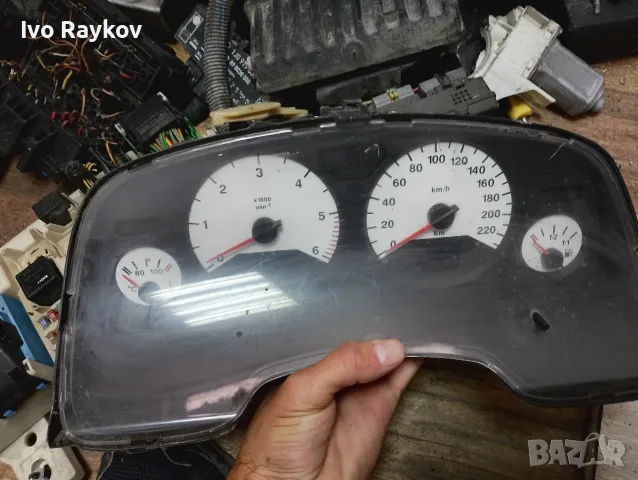 Километраж Opel Zafira 1.9cdti , 09228771 GB