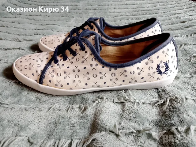 Fred Perry гуменки , снимка 2 - Маратонки - 55314143