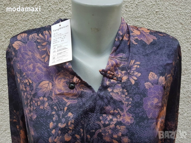 2XL/3XL  Нова  рокля Tang Wei Lan , снимка 2 - Рокли - 54982088