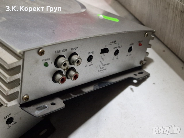Усилватели Blaupunkt GTA 2, снимка 4 - Ресийвъри, усилватели, смесителни пултове - 55125390