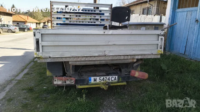 Мерцедес МБ100 Д , снимка 10 - Бусове и автобуси - 53936692
