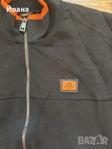 Мъжко горнище Hermes, снимка 4 - Спортни дрехи, екипи - 55211228