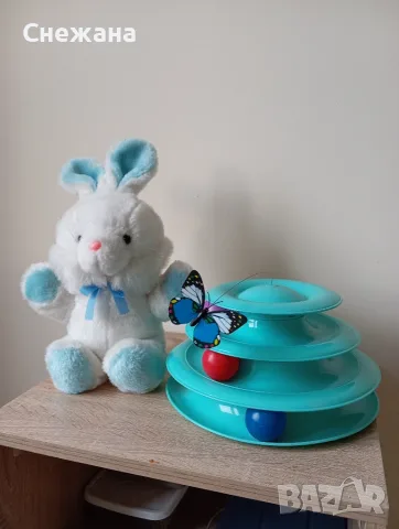 Купички за храна на котки и играчка за котки и преграда за кучета и котки , снимка 3 - За котки - 55316418
