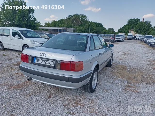 Ауди 80 Б4 2.0 бензин-газ, 90к.с. 1995г., снимка 4 - Автомобили и джипове - 55631273