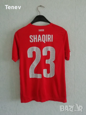 Швейцария Шакири оригинална тениска фланелка Puma Shaqiri Switzerland 