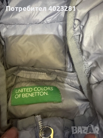 Детско яке Benetton , снимка 3 - Детски якета и елеци - 55690296