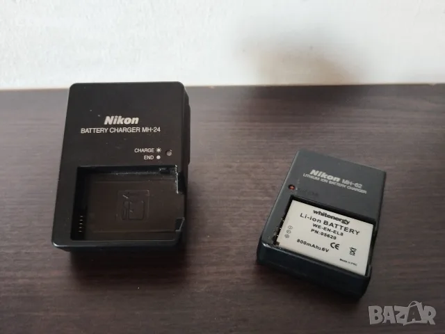 Зарядни, адаптери Nikon EH-63,Nikon EH-66,Nikon MH-23, MH-24,, MH-62, снимка 12 - Батерии, зарядни - 55414521