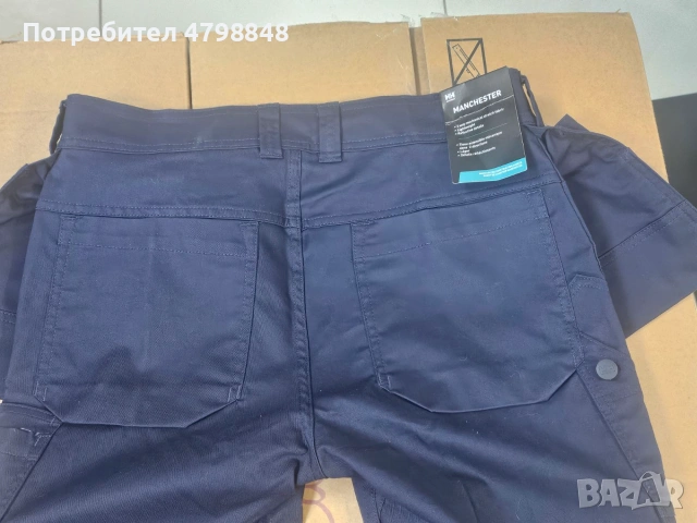 Къси панталони Helly Hansen Manchester Construction Shorts, снимка 4 - Къси панталони - 55263130