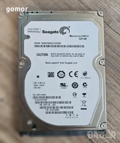хард дискове твърди дискове от 60gb до 1 тв, снимка 3 - Твърди дискове - 55377226