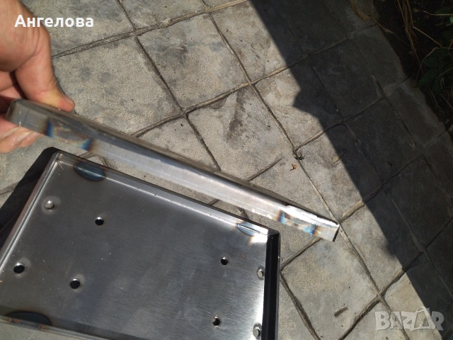Метални планки дебели, снимка 2 - Железария - 55267830