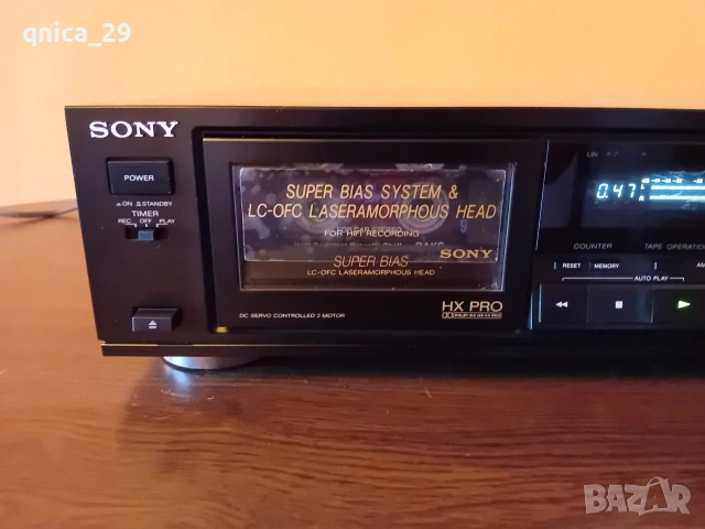 Sony TC-K 500, снимка 2 - Декове - 54648300