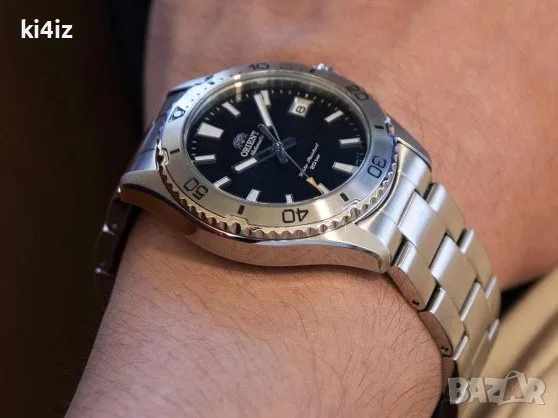 Orient Mako 40mm. AUTOMATIC RA-AC0Q01B, снимка 13 - Мъжки - 54530728