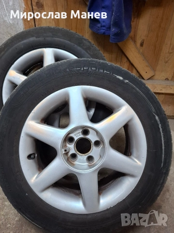 джанти 15 5х100 vw audi seat skoda vag group , снимка 8 - Гуми и джанти - 55005683