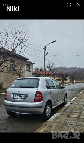 Skoda Fabia 1.9 SDI, снимка 3 - Автомобили и джипове - 54338910