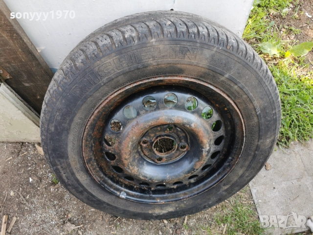 michelin-гума с джанта от opel vectra 0405261325L4
