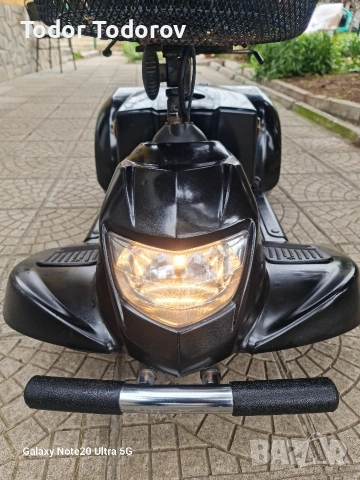 електрическа триколка , снимка 6 - Инвалидни скутери - 54017043
