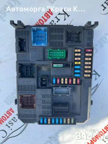 9807532080 BMS БМС модул пежо 2008 Peugeot 2008 , снимка 3 - Части - 54763161