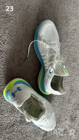 Under Armour Flow Synchronicity „New Environment“ – EU 41/42 - 26.5 см, снимка 5 - Маратонки - 55655000