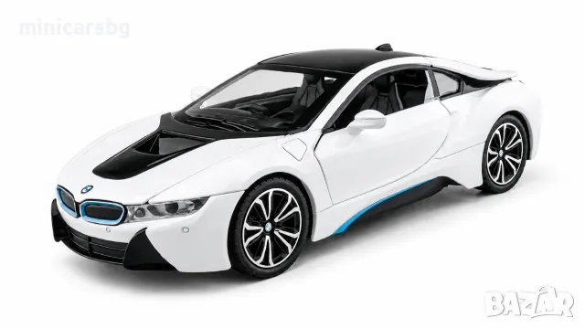 Метални колички: BMW i8 - 1:22 Метален модел, снимка 3 - Колекции - 50519798