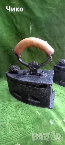 2бр стари здрави ютий на жар , снимка 8 - Антикварни и старинни предмети - 54115197