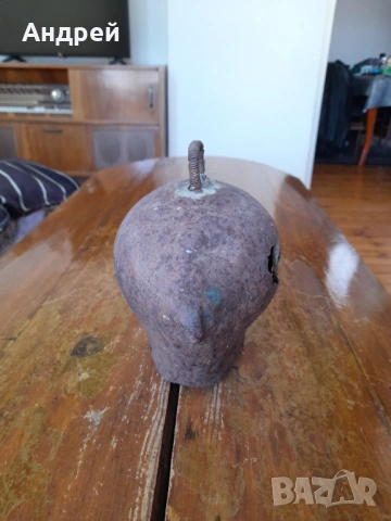 Стар звънец клопотар, снимка 4 - Други ценни предмети - 54369870