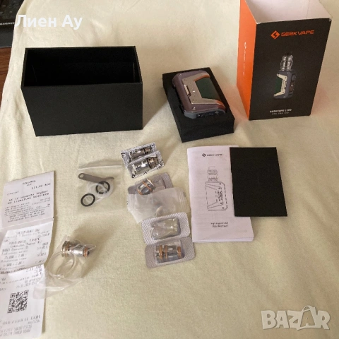 Електронна цигара Geekvape L200, снимка 2 - Друга електроника - 54738828